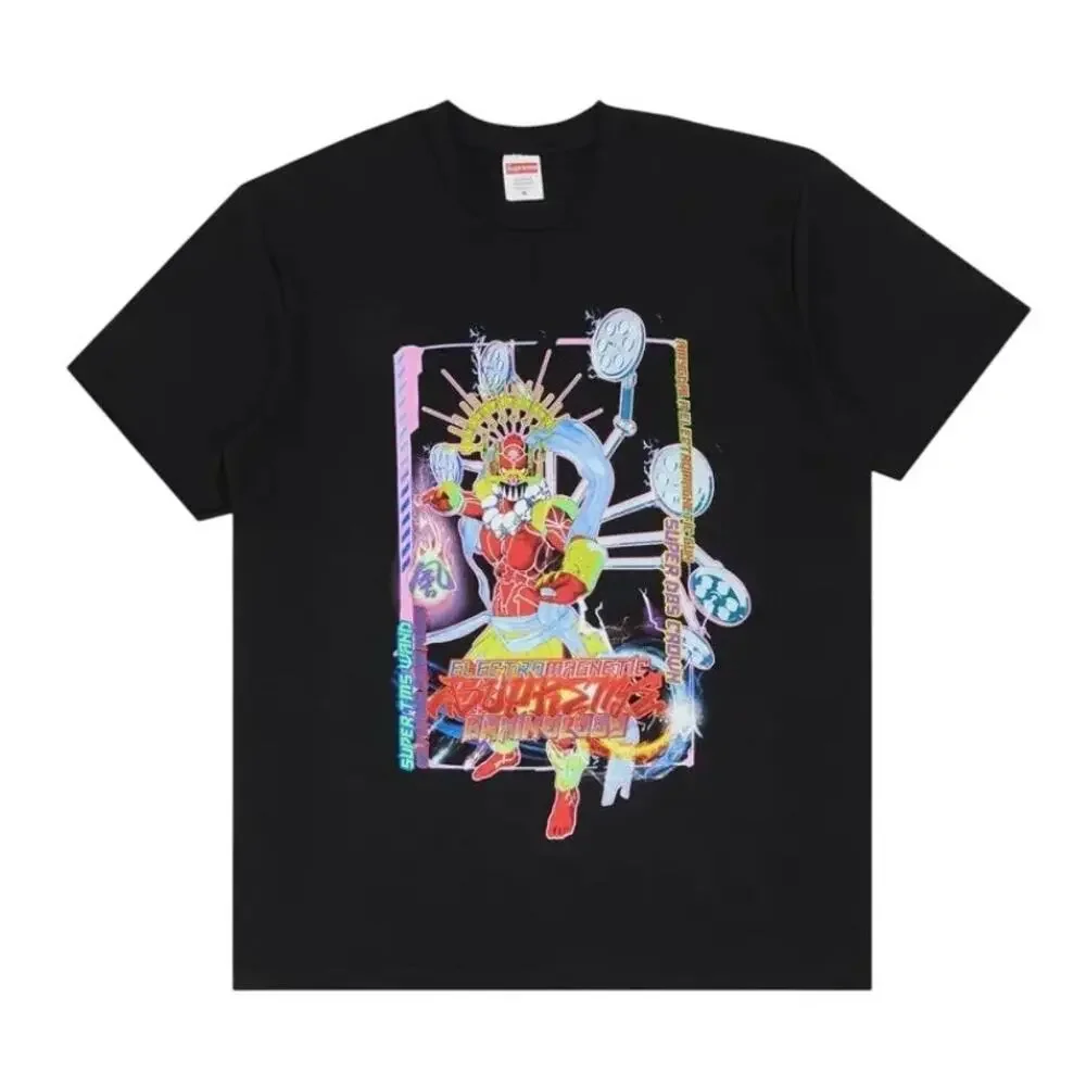 Men's Supreme Rare Electromagnetic Short Sleeve T-Shirt Size XL